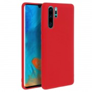 rød Forcell soft silikone case Huawei P30 Pro Mobil tilbehør